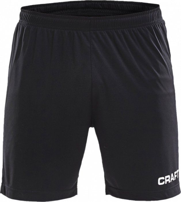 Craft - Squad Go Solid Shorts Kids - Black