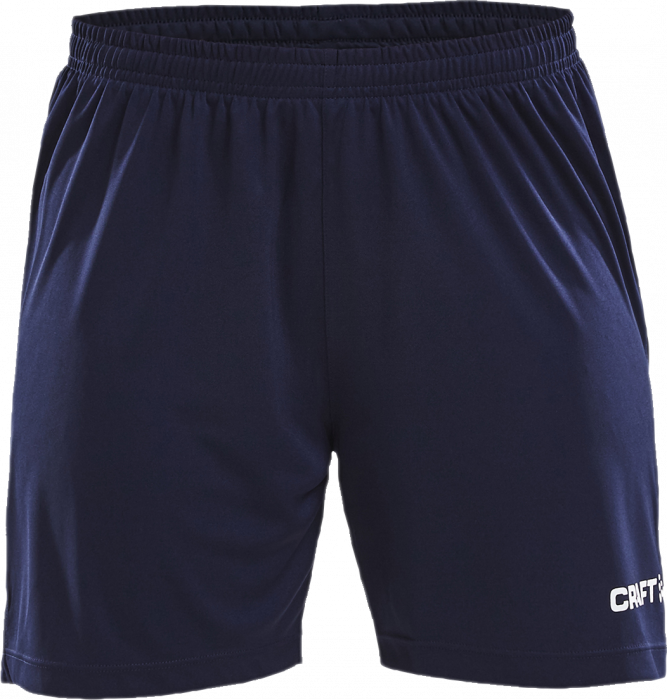 Craft - Squad Go Solid Shorts Women - Azul marino