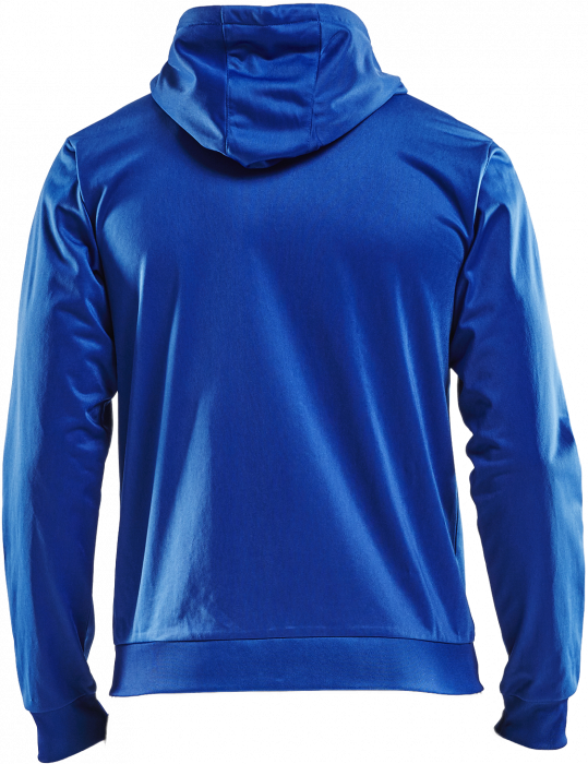 Craft - Cb Polyester Hoody Men - Blauw & wit