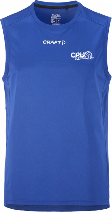 Craft - Cb Singlet Herre - Club Cobolt