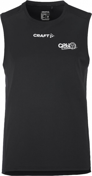 Craft - Cb Singlet Men - Black