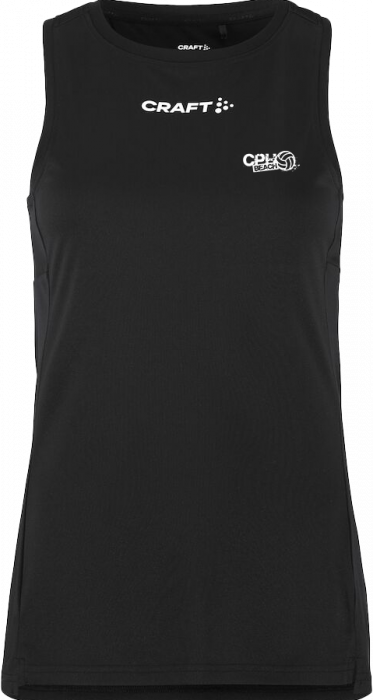 Craft - Cb Singlet Women - Black