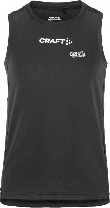 Craft - Cb Singlet Jr - Black