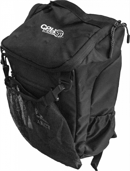 Select - Cb Backpack With Net - Schwarz