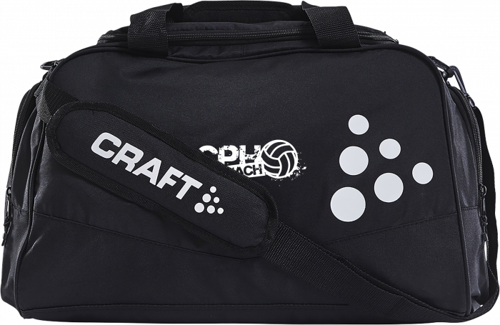 Craft - Cb Sportstaske Large - Zwart & wit