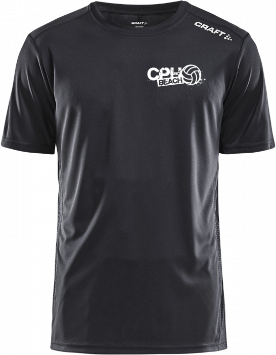 Craft - Cb T-Shirt Men - Schwarz & weiß