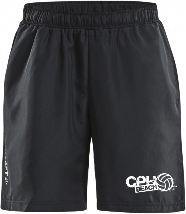 Craft - Cb Shorts Woman - Czarny & biały