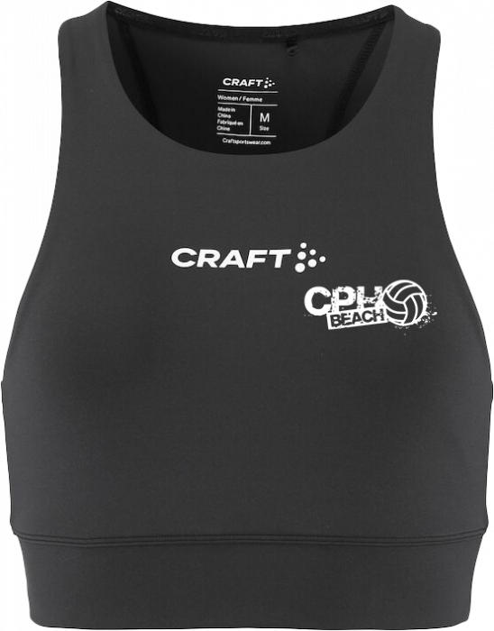 Craft - Cb Sports Bra - Zwart