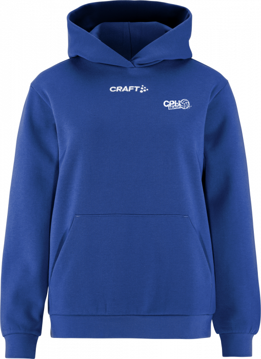 Craft - Cb Hoodie Dame - Club Cobolt