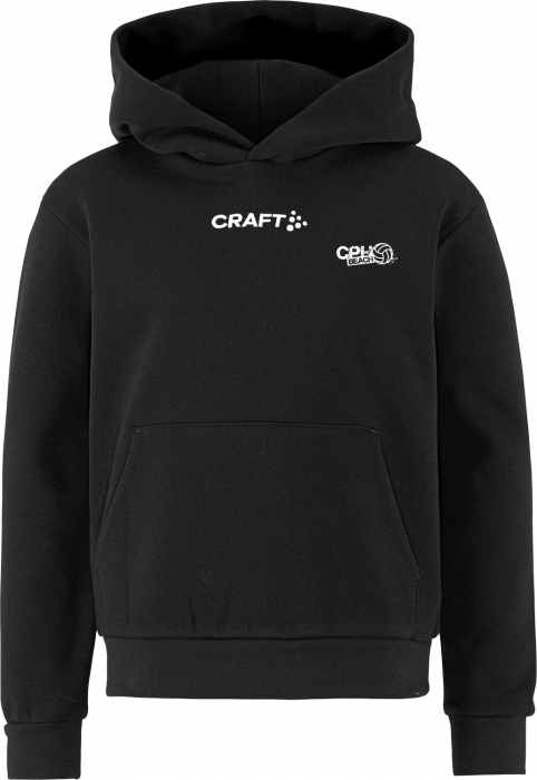 Craft - Cb Hoodie Kids - Czarny