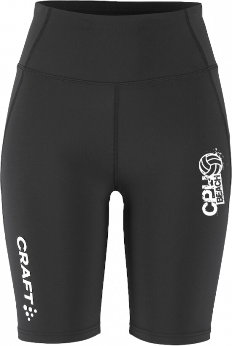 Craft - Cb Short Tights Women - Zwart