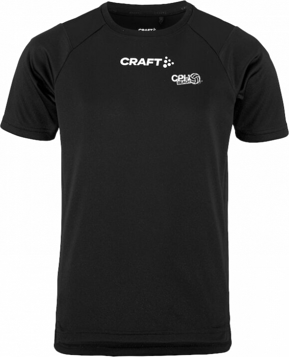 Craft - Cb T-Shirt Kids - Zwart