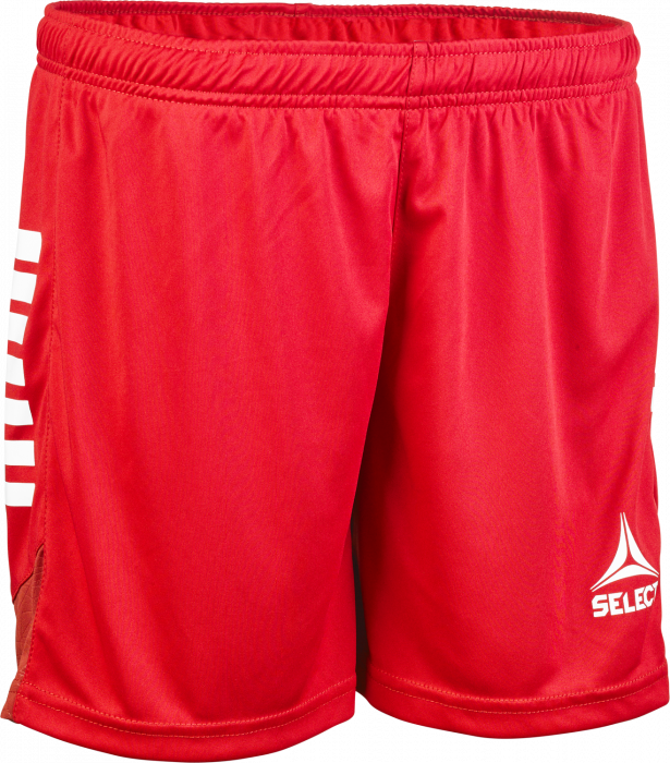 Select - Spain V25 Player Shorts Women - Vermelho & branco