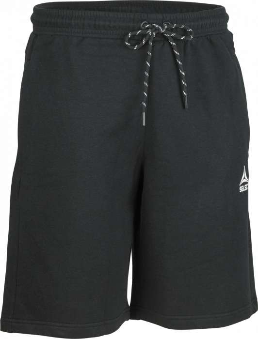 Select - Oxford V25 Sweat Shorts - Black